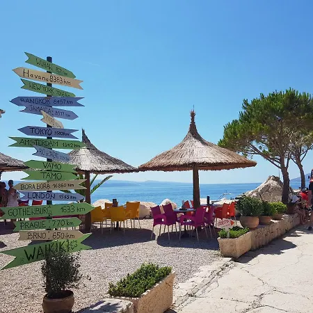 Villa Brela Lägenhet *